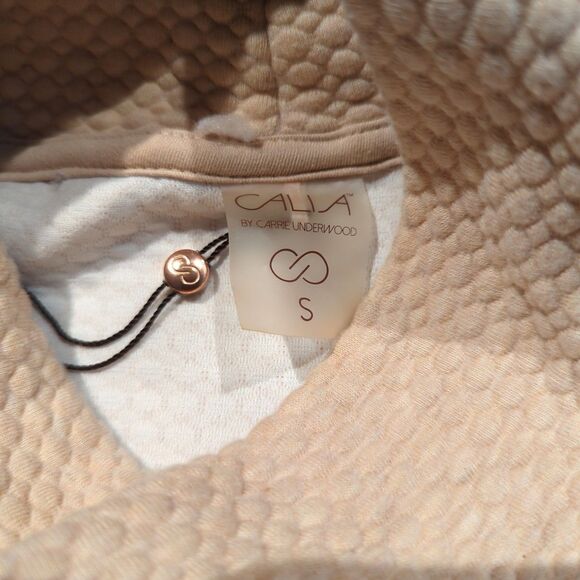 Calia Carrie Underwood Cloud Extended Neck Sweatshirt Pullover Small Peach - Picture 5 of 7